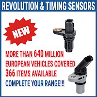 REVOLUTION & TIMING SENSORS